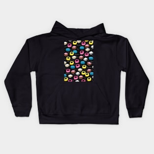 Liquorice Pattern Kids Hoodie